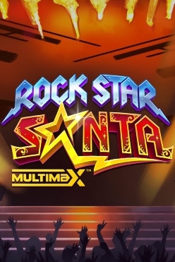 Игровой аппарат Rock Star Santa MultiMax от провайдера Yggdrasil Gaming на рубли в казино, зарегистрироваться и играть