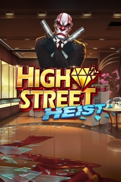 Игровой аппарат High Street Heist от разработчика Quickspin на доллары и рубли в онлайн-казино, зарегистрироваться и играть